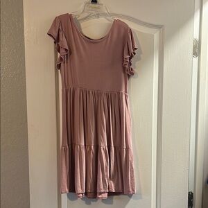 Olivia Rae New York Blush Dress